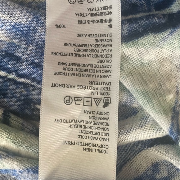 Tommy Bahama Lightweight Shirt Lg - Picture 4 of 4